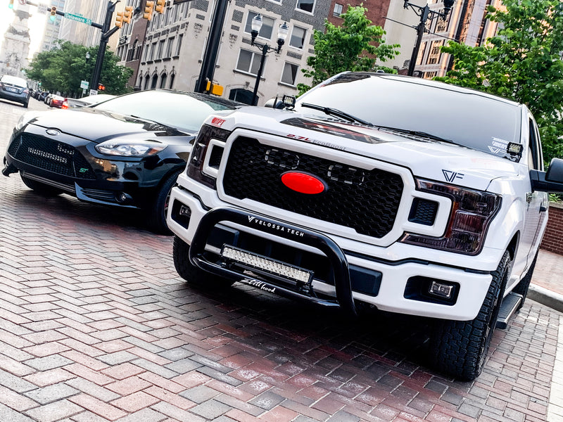 2018-2020 Ford F-150 and 2021-2022 Ford F-150 Raptor Dual BIG MOUTH Ram Air Intake Snorkels