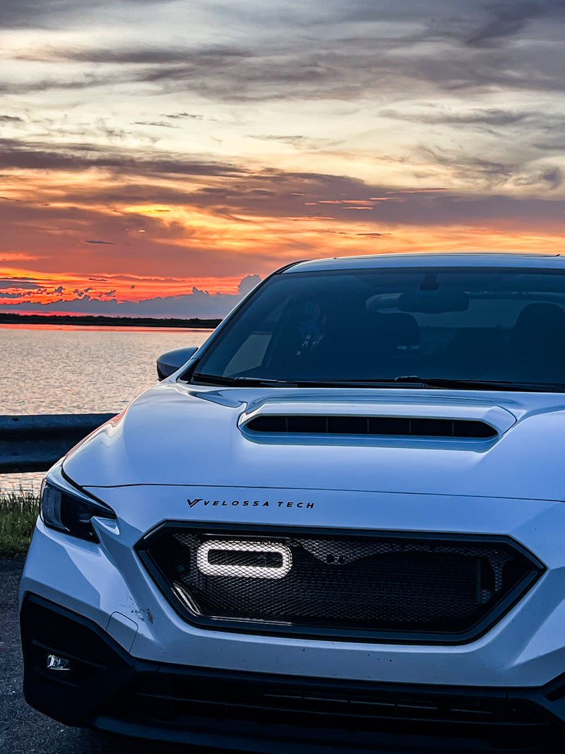 2022+ Subaru WRX/STI BIG MOUTH "LIT KIT" Ram Air Intake Snorkel