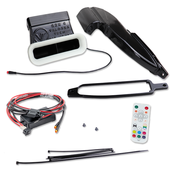 2013-2020 Ford Fusion BIG MOUTH "LIT KIT" Ram Air Intake Snorkel (1.5L/1.6L/2.0L EcoBoost/2.5L/Sport)
