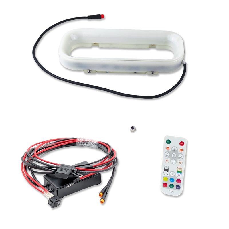 2020-2024 Ford Explorer ST/2022-2024 Ford Explorer ST-Line Generation 4 Interchangeable BIG MOUTH "LIT KIT" | LIT Flare and Controller Only