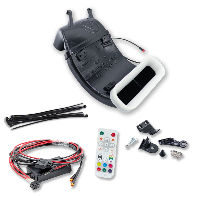 2022+ Toyota GR86/Subaru BRZ BIG MOUTH "LIT KIT" Ram Air Intake Snorkel