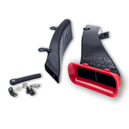 2016-2019 Chevrolet Cruze BIG MOUTH Ram Air Intake Snorkel