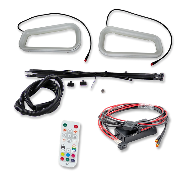 2014-2024 Infiniti Q50/60/RS BIG MOUTH "LIT KIT" | LIT Flares and Controller only