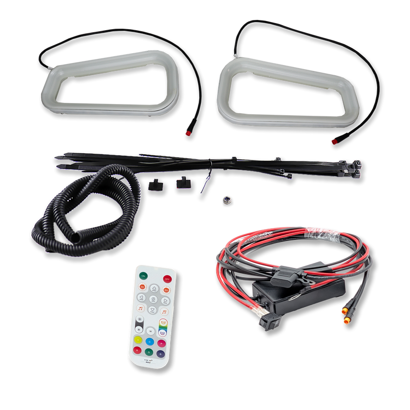 2014-2024 Infiniti Q50/60/RS BIG MOUTH "LIT KIT" | LIT Flares and Controller only