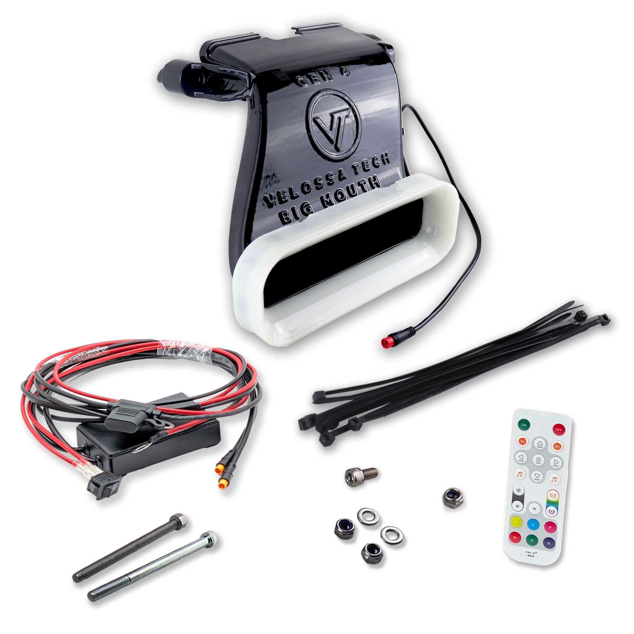 2017-2018 Hyundai Elantra Sport (Avante Sport, AD and Elantra SEL) BIG MOUTH LIT KIT Ram Air Intake Snorkel