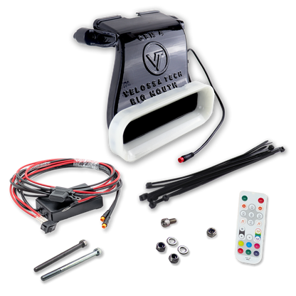 2017-2018 Hyundai Elantra Sport (Avante Sport, AD and Elantra SEL) BIG MOUTH LIT KIT Ram Air Intake Snorkel
