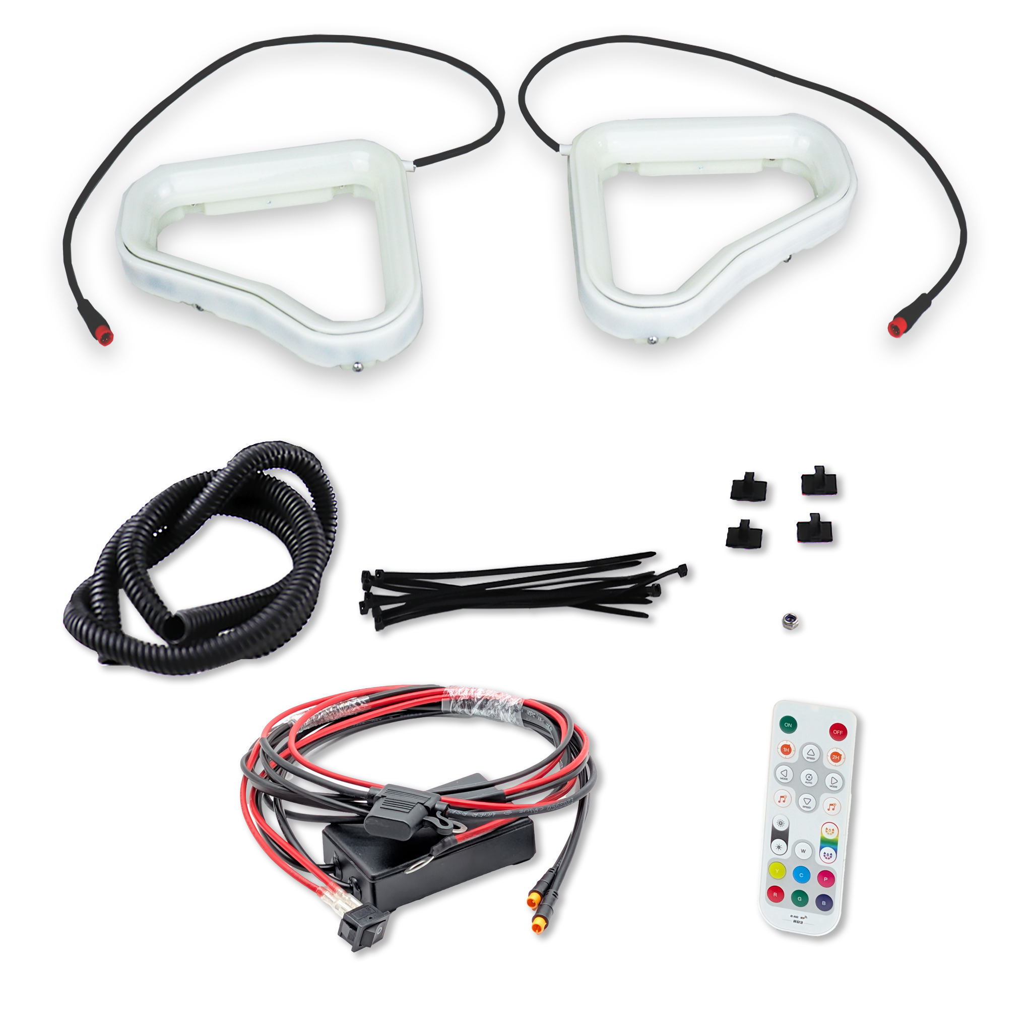 2017-2021 Genesis G70 BIG MOUTH "LIT KIT" | LIT Flares and Controller Only