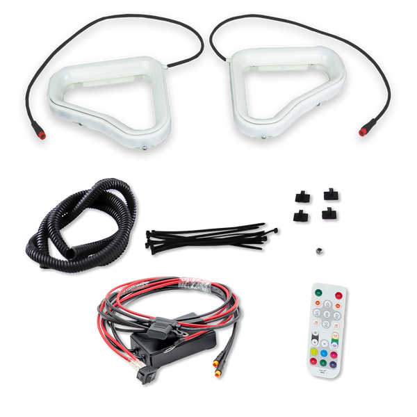 2017-2021 Genesis G70 BIG MOUTH "LIT KIT" | LIT Flares and Controller Only