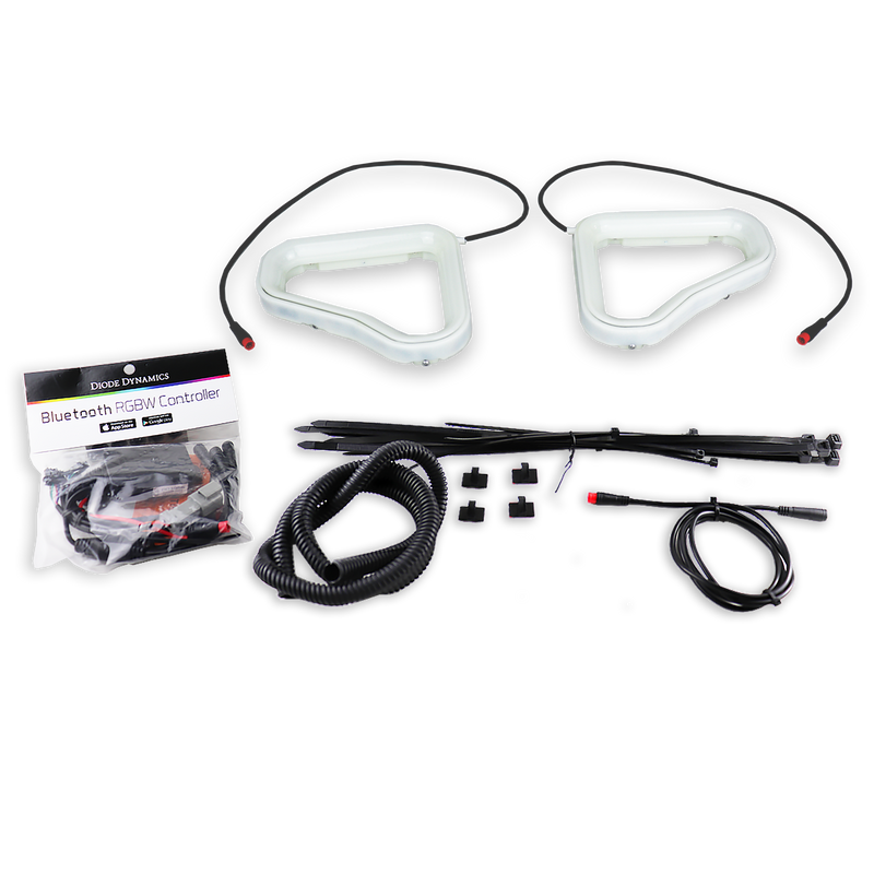 2022+ Cadillac CT4-V Blackwing and CT5-V Blackwing BIG MOUTH "LIT KIT" | LIT Flares and Controller Only