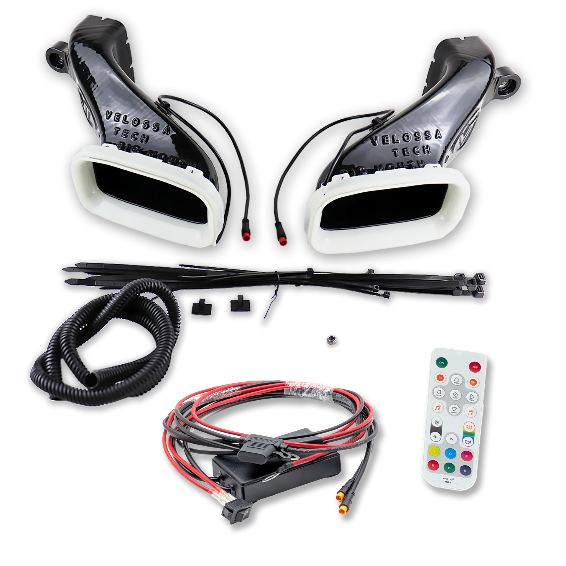 2022+ Genesis G70 3.3T Dual BIG MOUTH LIT KIT Ram Air Intake