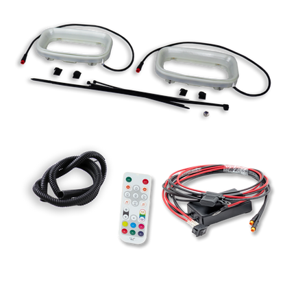 2015-2021 Volkswagen Golf GTI (MK7/MK7.5) BIG MOUTH LIT KIT | LIT Flares and Controller Only