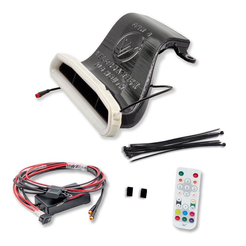 2019-2022 Toyota Corolla Hatch and 2020-2022 Sedan (LE,SE,XSE) BIG MOUTH "LIT KIT" Ram Air Intake Snorkel