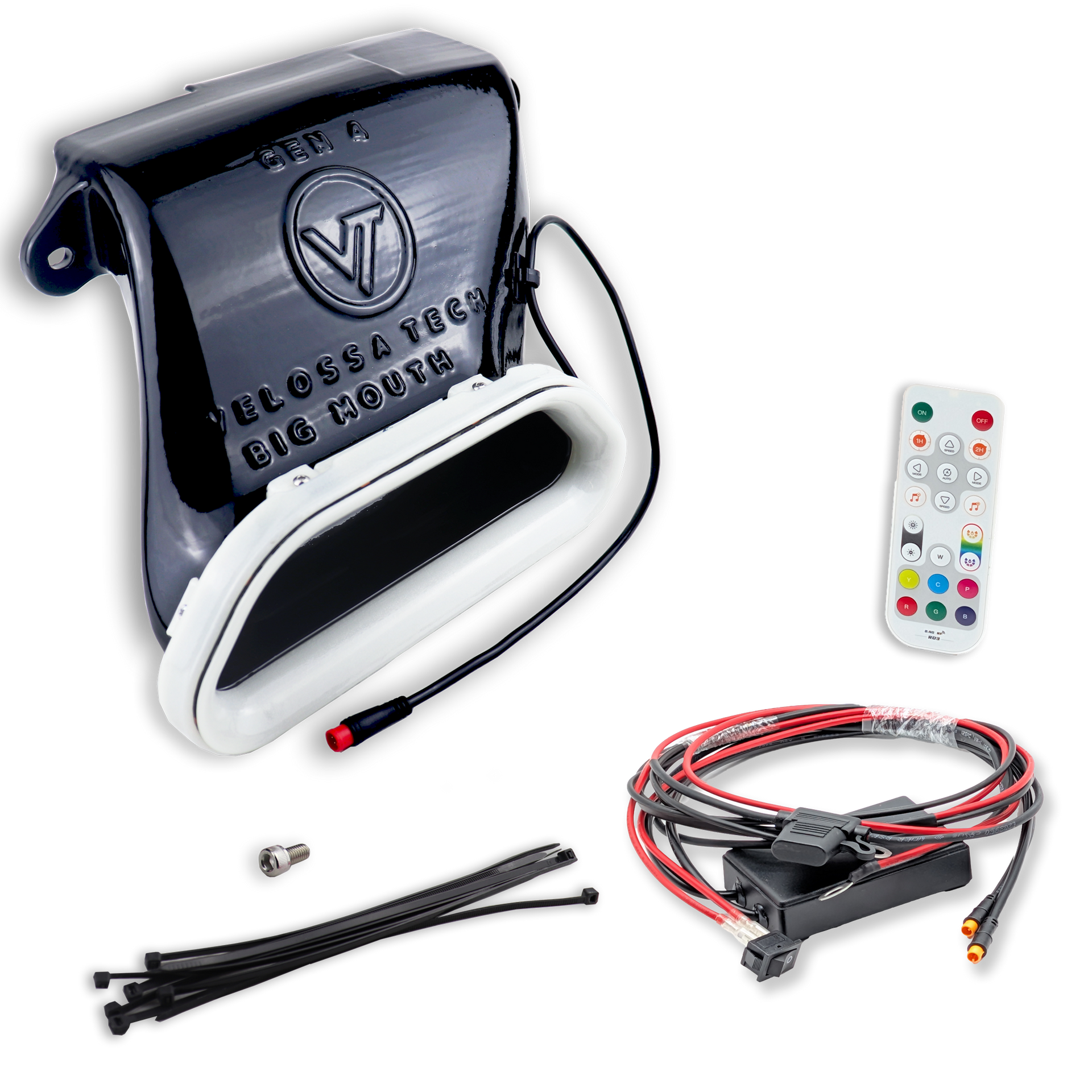 2019-2022 Hyundai Veloster N (non-DCT) BIG MOUTH LIT KIT Ram Air