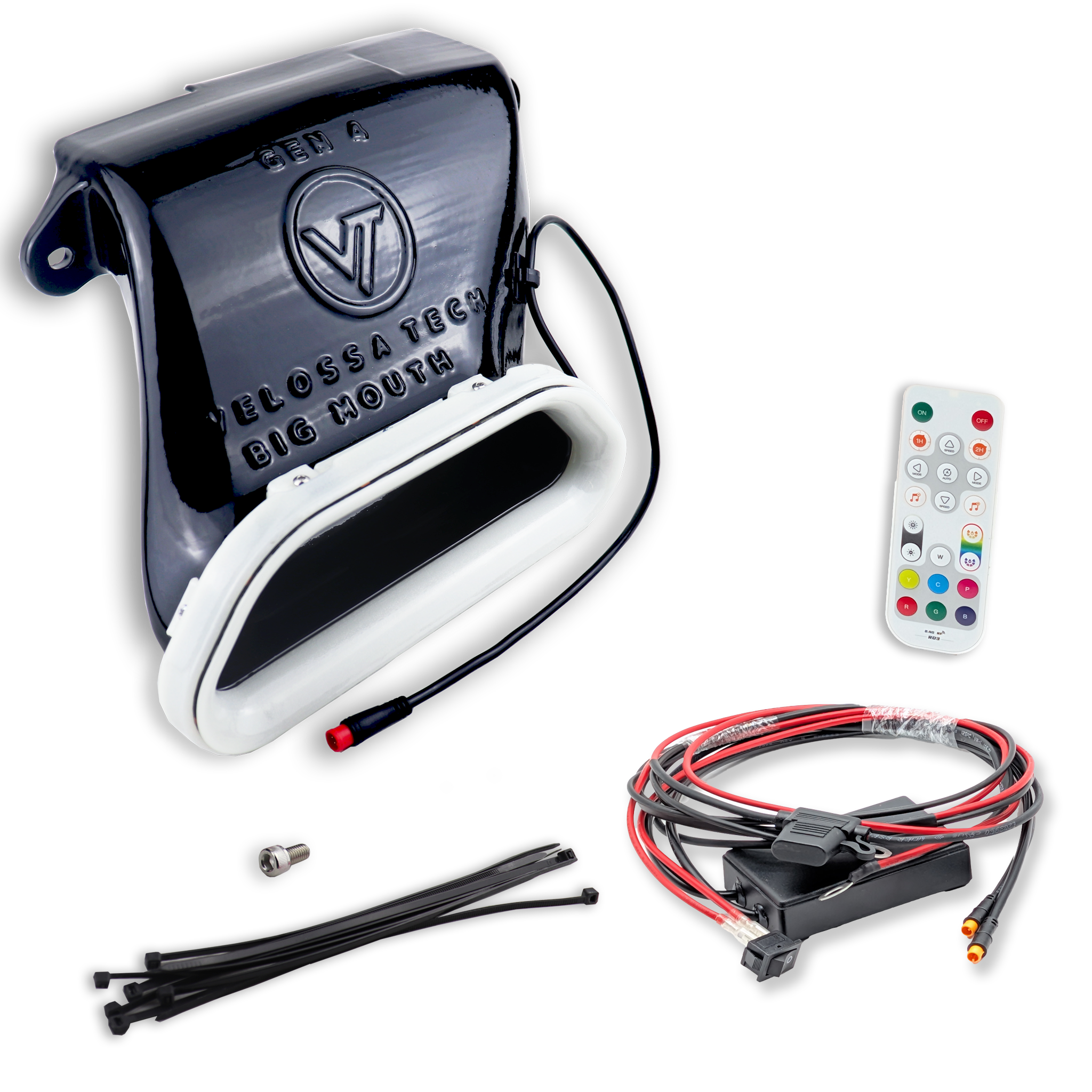 2019-2022 Hyundai Veloster N (non-DCT) BIG MOUTH LIT KIT Ram Air Intake Snorkel