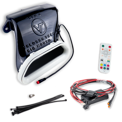 2019-2022 Hyundai Veloster N (non-DCT) BIG MOUTH LIT KIT Ram Air Intake Snorkel