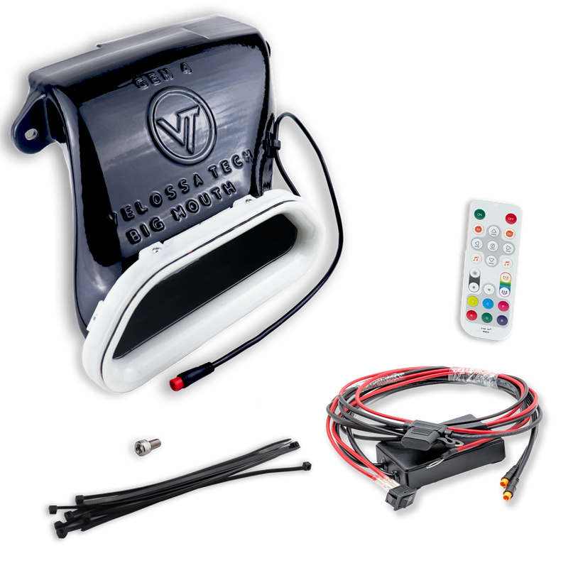 2019-2022 Hyundai Veloster N (non-DCT) BIG MOUTH "LIT KIT" Ram Air Intake Snorkel