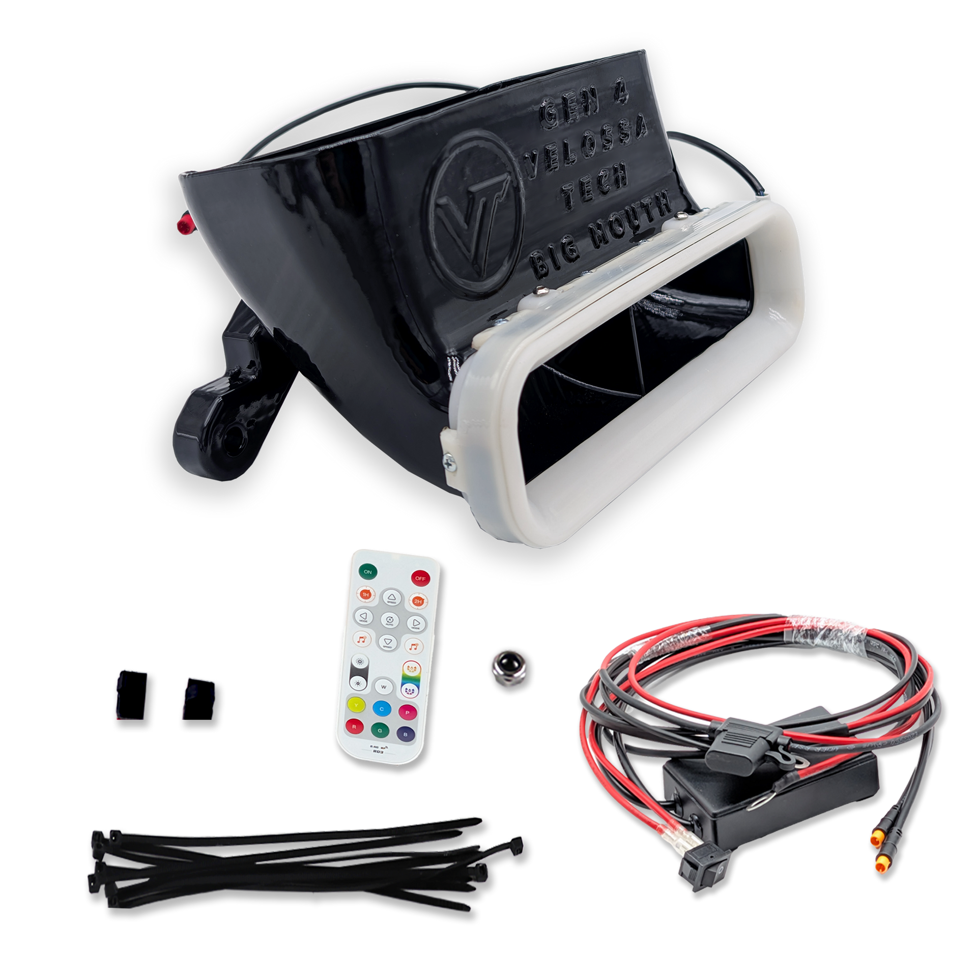 2019-2023 Ford Ranger and Tremor BIG MOUTH LIT KIT Ram Air Intake