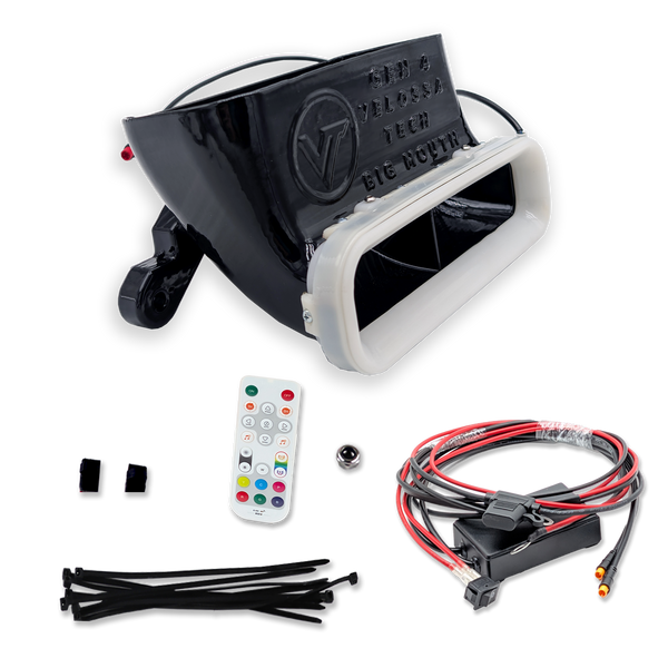 2019-2023 Ford Ranger and Tremor BIG MOUTH "LIT KIT" Ram Air Intake Snorkel