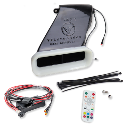 2019-2020 Hyundai Elantra Sport (Avante Sport, AD and Elantra SEL) BIG MOUTH LIT KIT Ram Air Intake Snorkel