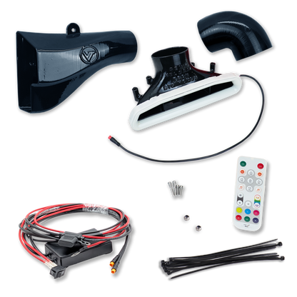 2020+ Toyota Supra MK5 BIG MOUTH LIT KIT Ram Air Intake Snorkel