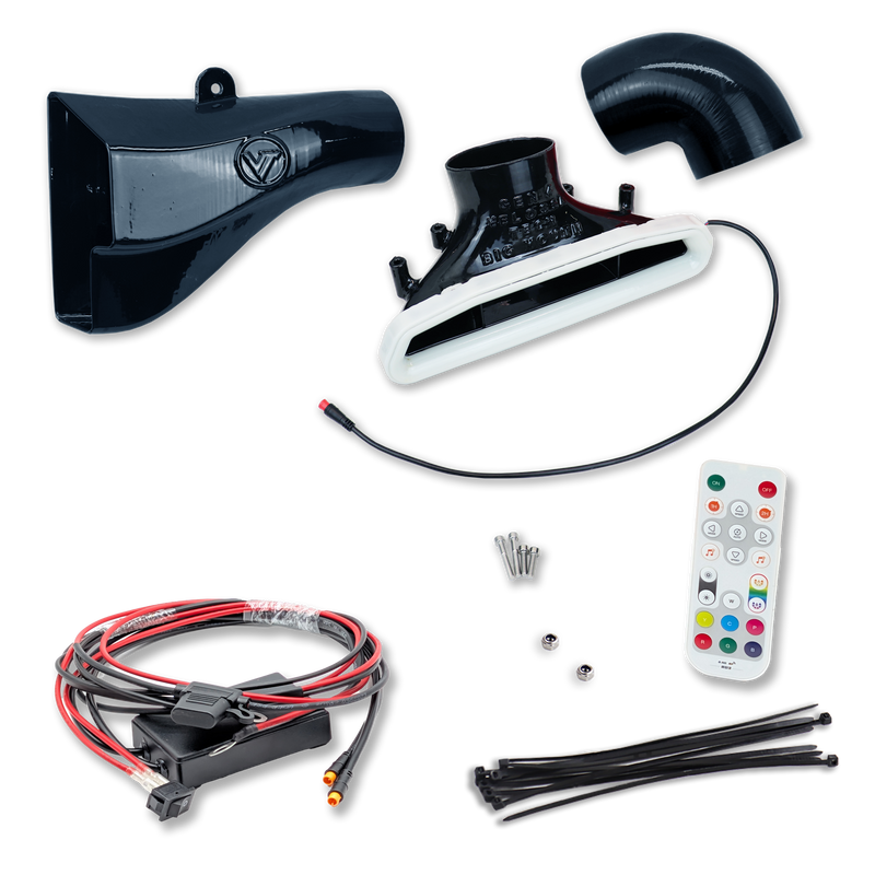 2020+ Toyota Supra MK5 BIG MOUTH "LIT KIT" Ram Air Intake Snorkel