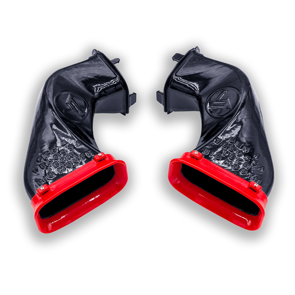 2020+ BMW M8 Competition (F91/F92/F93) Dual BIG MOUTH Ram Air Intake Snorkel