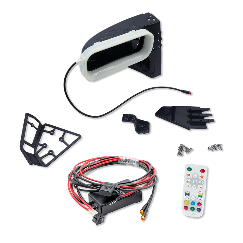 2020-2024 Ford Explorer ST/2022-2024 Ford Explorer ST-Line BIG MOUTH "LIT KIT" Ram Air Intake Snorkel