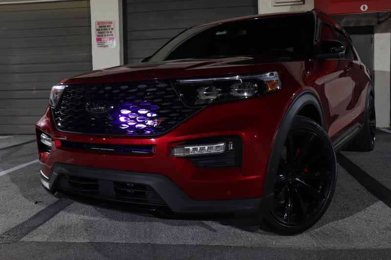 2020-2024 Ford Explorer ST/2022-2024 Ford Explorer ST-Line Generation 4 Interchangeable BIG MOUTH "LIT KIT" | LIT Flare and Controller Only