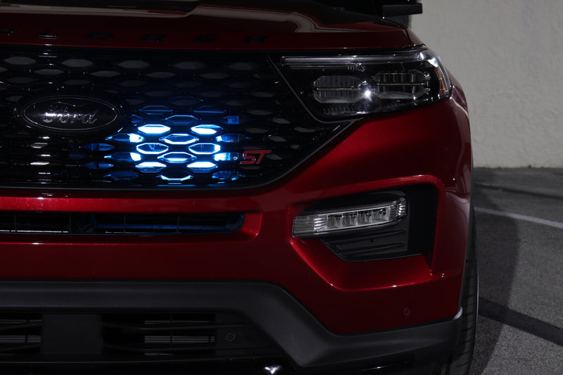 2020-2024 Ford Explorer ST/2022-2024 Ford Explorer ST-Line Generation 4 Interchangeable BIG MOUTH "LIT KIT" | LIT Flare and Controller Only