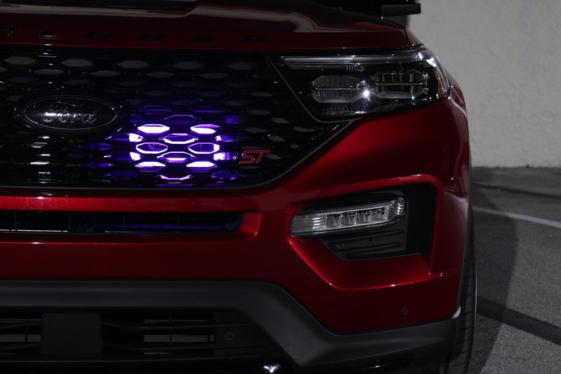 2020-2024 Ford Explorer ST/2022-2024 Ford Explorer ST-Line Generation 4 Interchangeable BIG MOUTH "LIT KIT" | LIT Flare and Controller Only