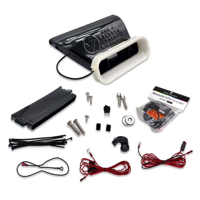 2022+ Subaru WRX/STI BIG MOUTH "LIT KIT" Ram Air Intake Snorkel