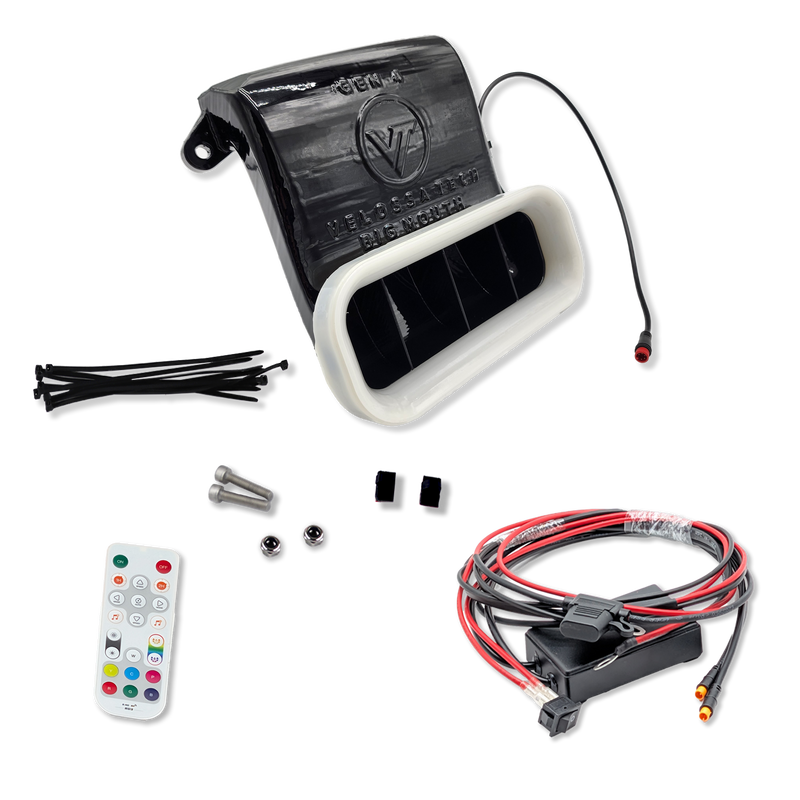 2022+ Ford Maverick BIG MOUTH "LIT KIT" Ram Air Intake Snorkel