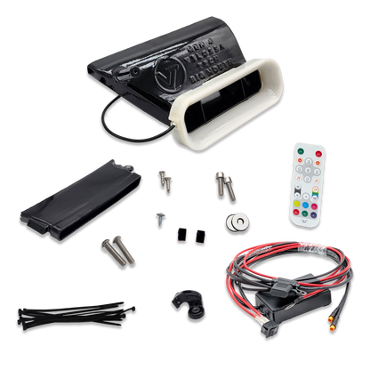 2022+ Subaru WRX/STI BIG MOUTH LIT KIT Ram Air Intake Snorkel