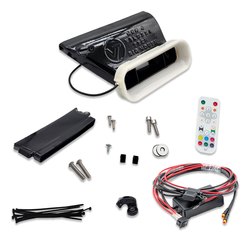 2022+ Subaru WRX/STI BIG MOUTH "LIT KIT" Ram Air Intake Snorkel