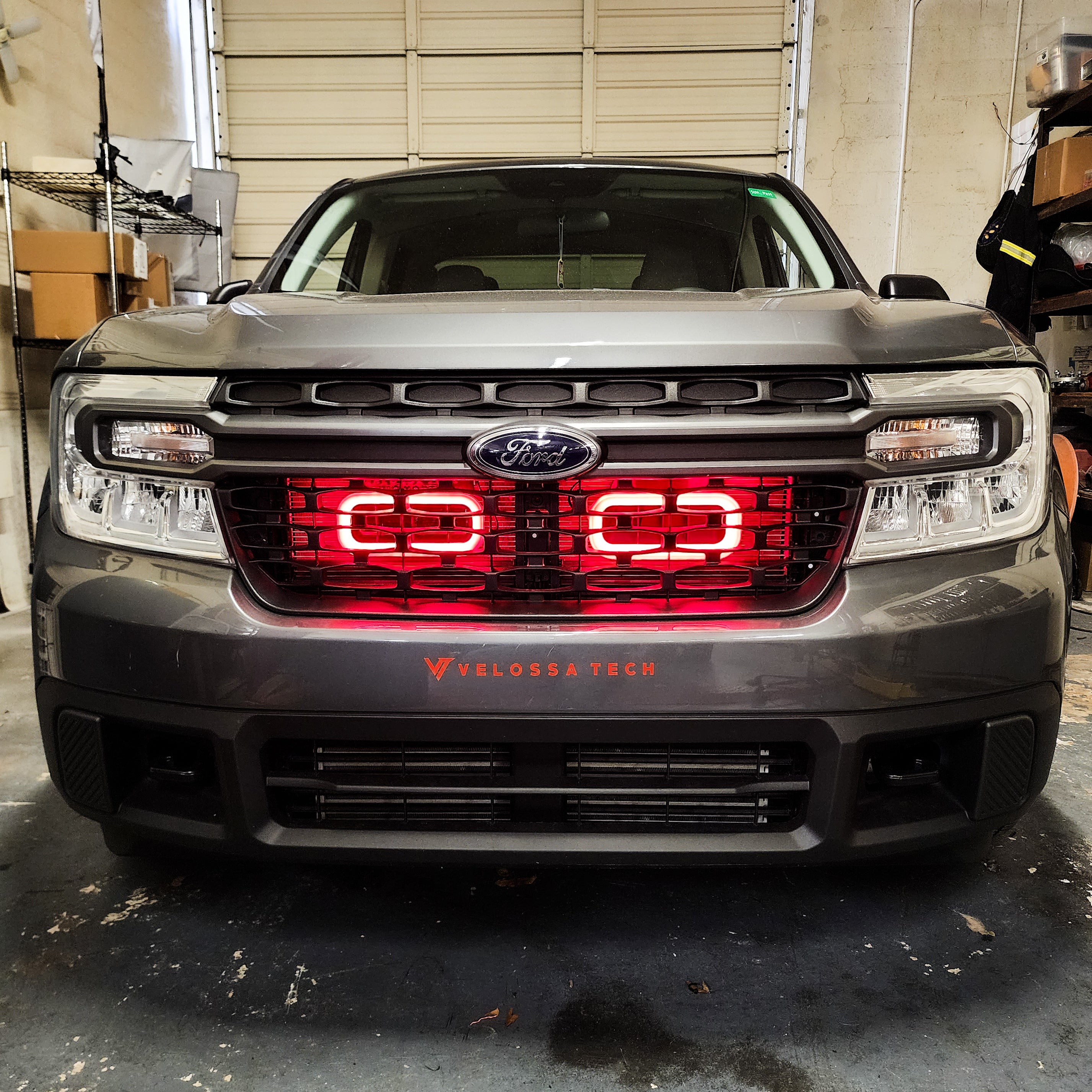 2022+ Ford Maverick (2.0L/2.5L Hybrid) Dual BIG MOUTH LIT KIT Ram Air Intake Snorkels
