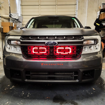 2022+ Ford Maverick (2.0L/2.5L Hybrid) Dual BIG MOUTH LIT KIT Ram Air Intake Snorkels