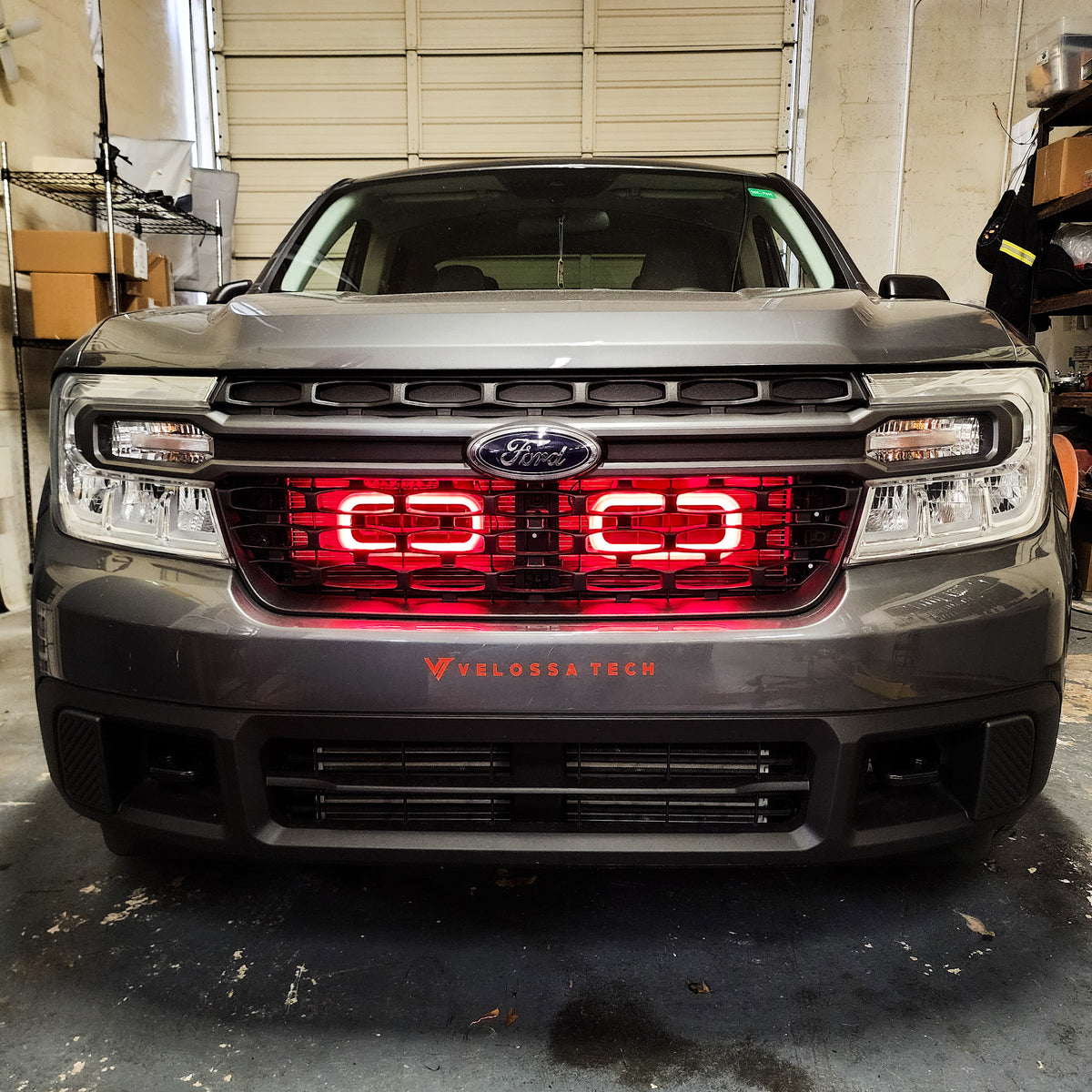 2022+ Ford Maverick (2.0L/2.5L Hybrid) Dual BIG MOUTH LIT KIT | LIT Flares and Controller Only