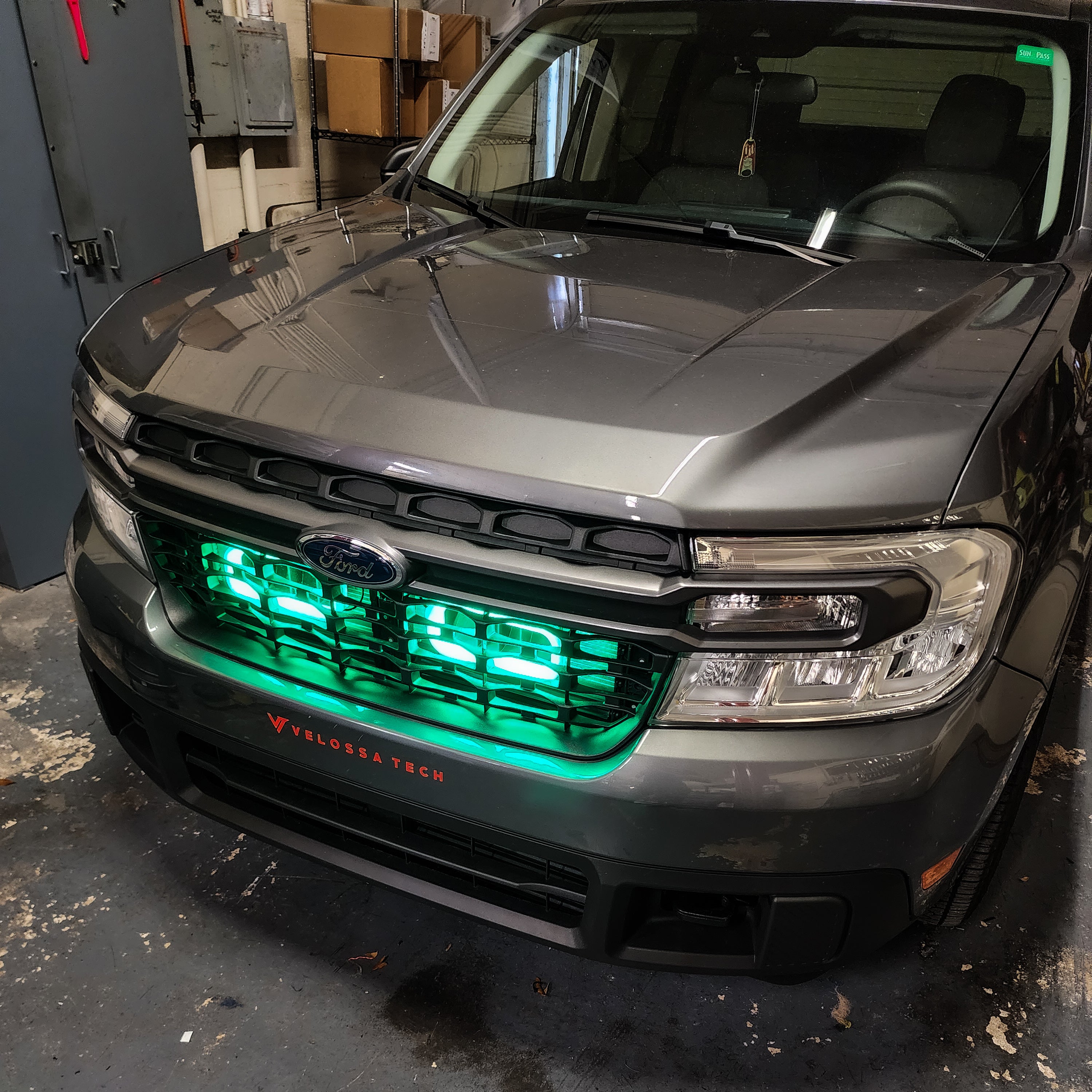 2022+ Ford Maverick (2.0L/2.5L Hybrid) Dual BIG MOUTH LIT KIT Ram Air Intake Snorkels