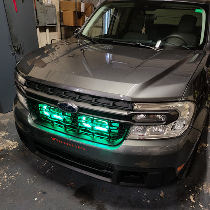 2022+ Ford Maverick (2.0L/2.5L Hybrid) Dual BIG MOUTH LIT KIT | LIT Flares and Controller Only