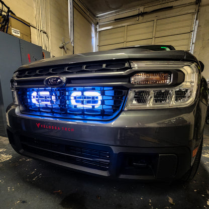 2022+ Ford Maverick (2.0L/2.5L Hybrid) Dual BIG MOUTH LIT KIT | LIT Flares and Controller Only