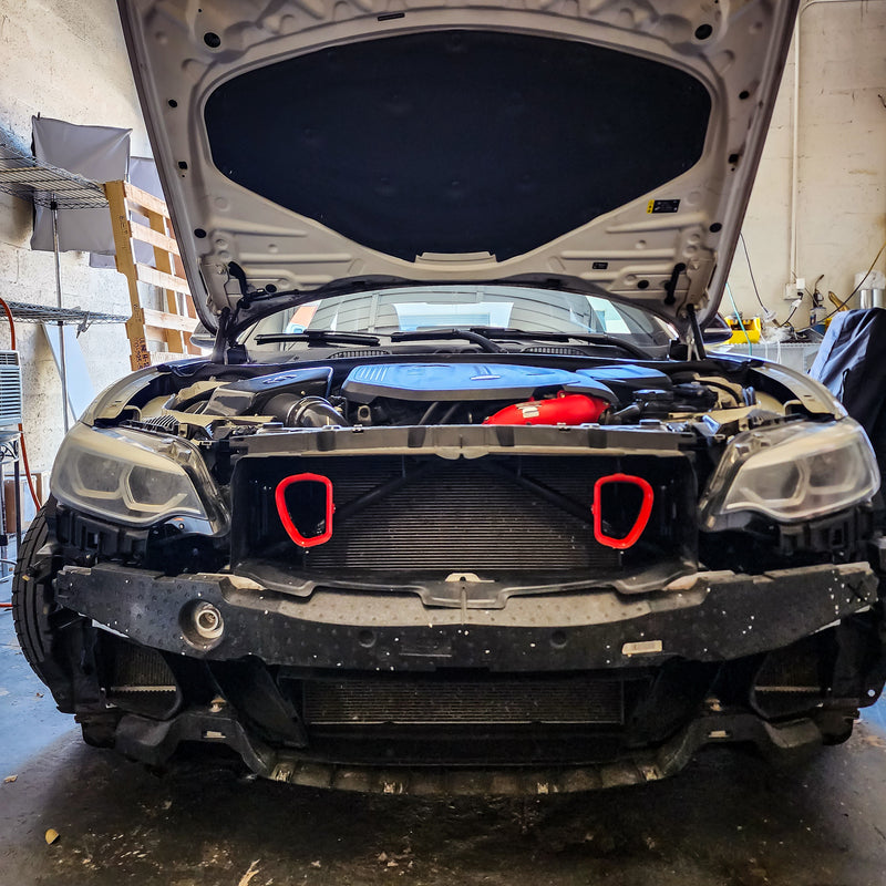 2014-2021 BMW F22 (2-Series) and 2012-2019 BMW F20/F21 (1-Series) BIG MOUTH Ram Air Intake Snorkel (Single or Dual)