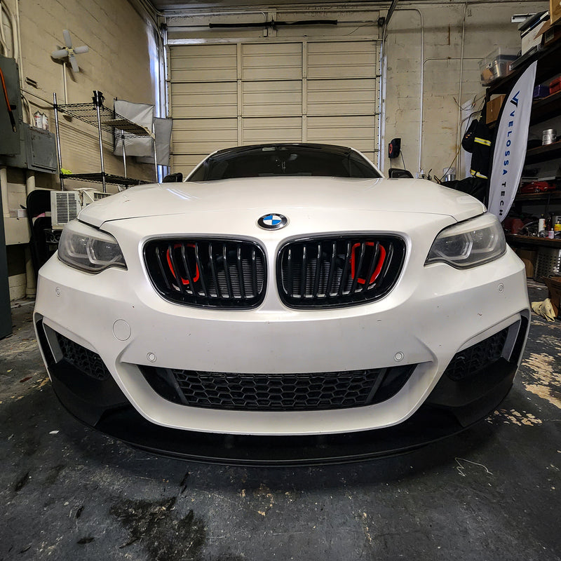 2014-2021 BMW F22 (2-Series) and 2012-2019 BMW F20/F21 (1-Series) BIG MOUTH Ram Air Intake Snorkel (Single or Dual)