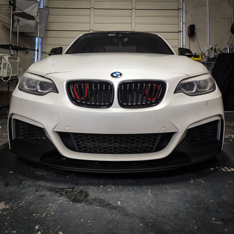 2014-2021 BMW F22 (2-Series) and 2012-2019 BMW F20/F21 (1-Series) BIG MOUTH Ram Air Intake Snorkel (Single or Dual)