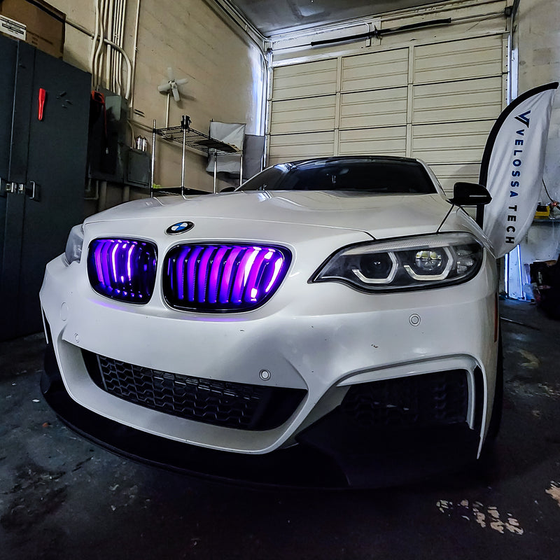 2014-2021 BMW F22 (2-Series) and 2012-2019 BMW F20/F21 (1-Series) BIG MOUTH "LIT KIT" Ram Air Intake Snorkel