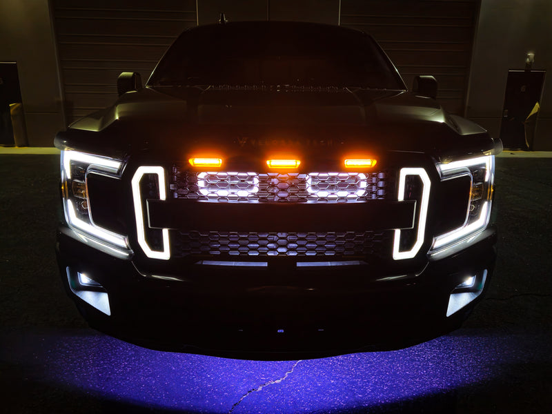 2018-2020 Ford F-150 and 2021-2022 Ford F-150 Raptor Dual BIG MOUTH "LIT KIT" Ram Air Intake Snorkels