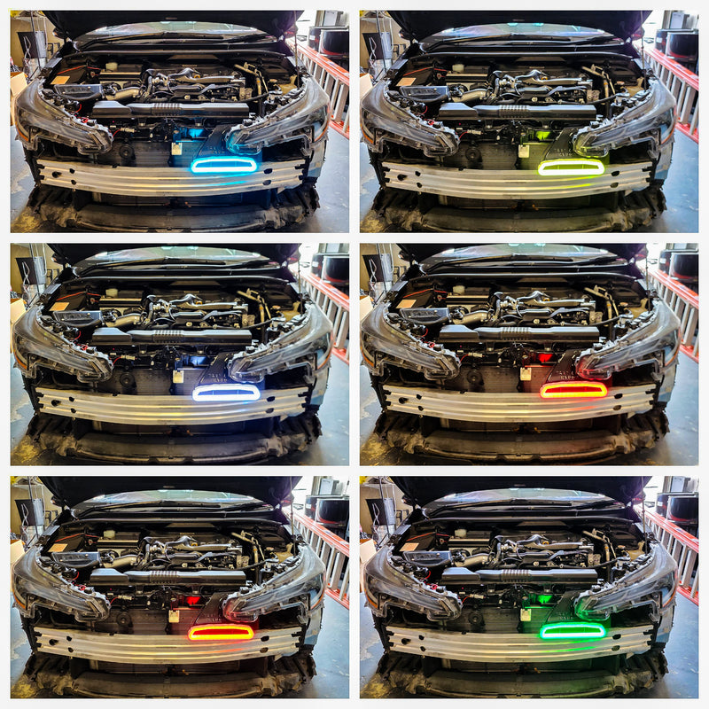 2023+ Toyota GR Corolla BIG MOUTH "LIT KIT" Ram Air Intake Snorkel