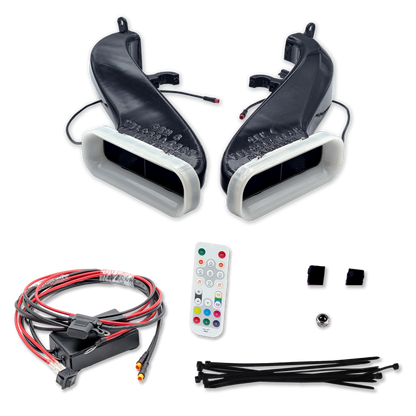 2022+ Nissan Z Dual BIG MOUTH LIT KIT Ram Air Intake Snorkels