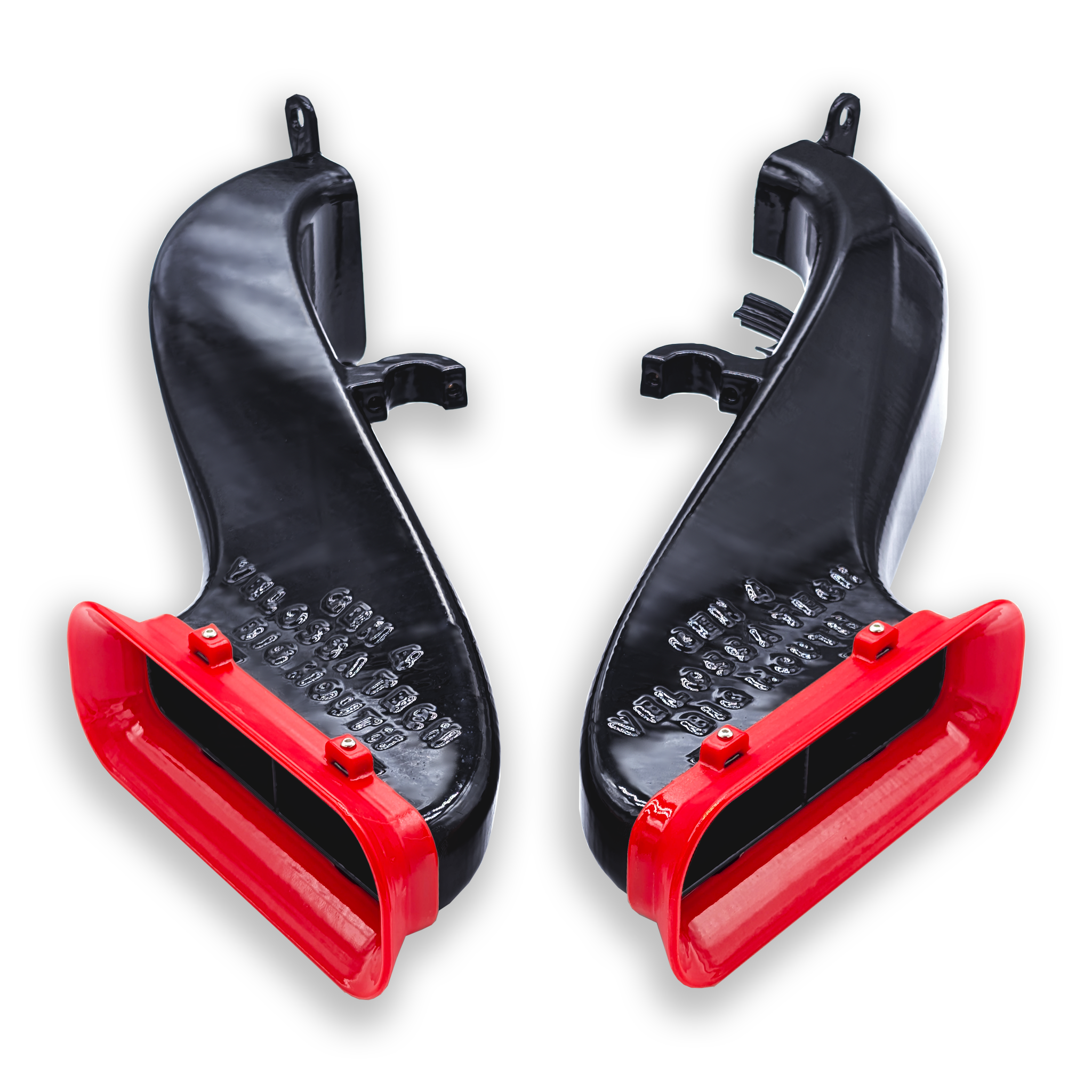 2022+ Nissan Z Dual BIG MOUTH Ram Air Intake Snorkels