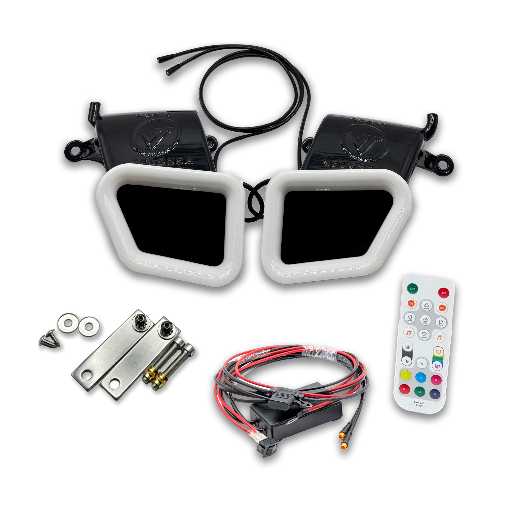 2023+ Acura Integra (Base/A-Spec/Type S) Dual BIG MOUTH LIT KIT Ram Air Intake Snorkels