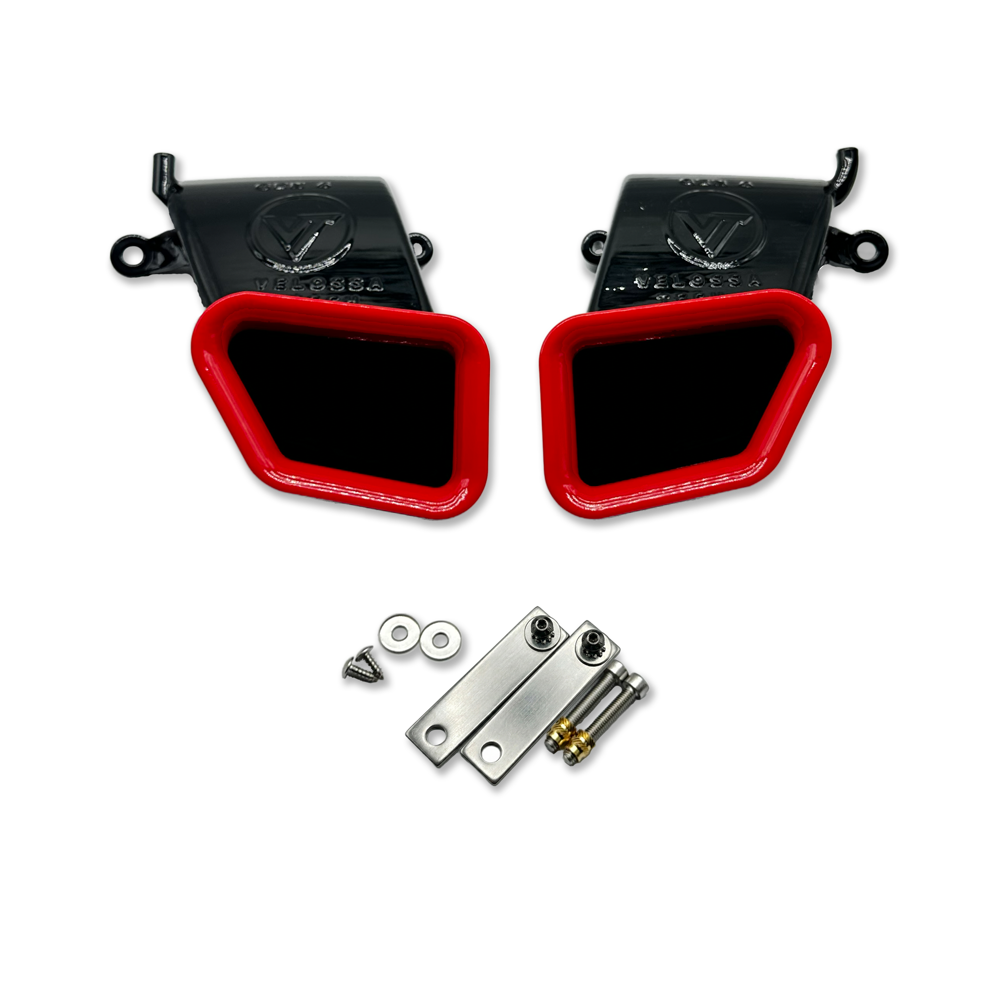 2023+ Acura Integra (Base/A-Spec/Type S) Dual BIG MOUTH Ram Air Intake Snorkels